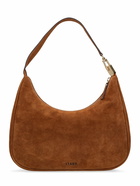 STAUD - Sylvie Suede Shoulder Bag