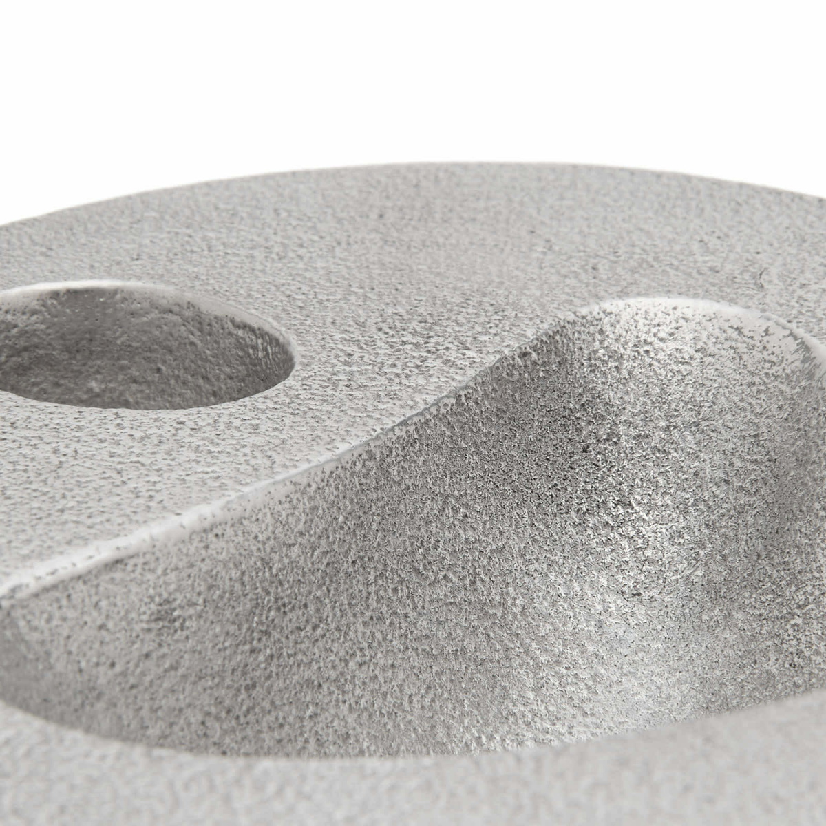 ferm LIVING Niche Piece - 9.5 in Aluminium 