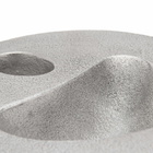 ferm LIVING Niche Piece - 9.5 in Aluminium 