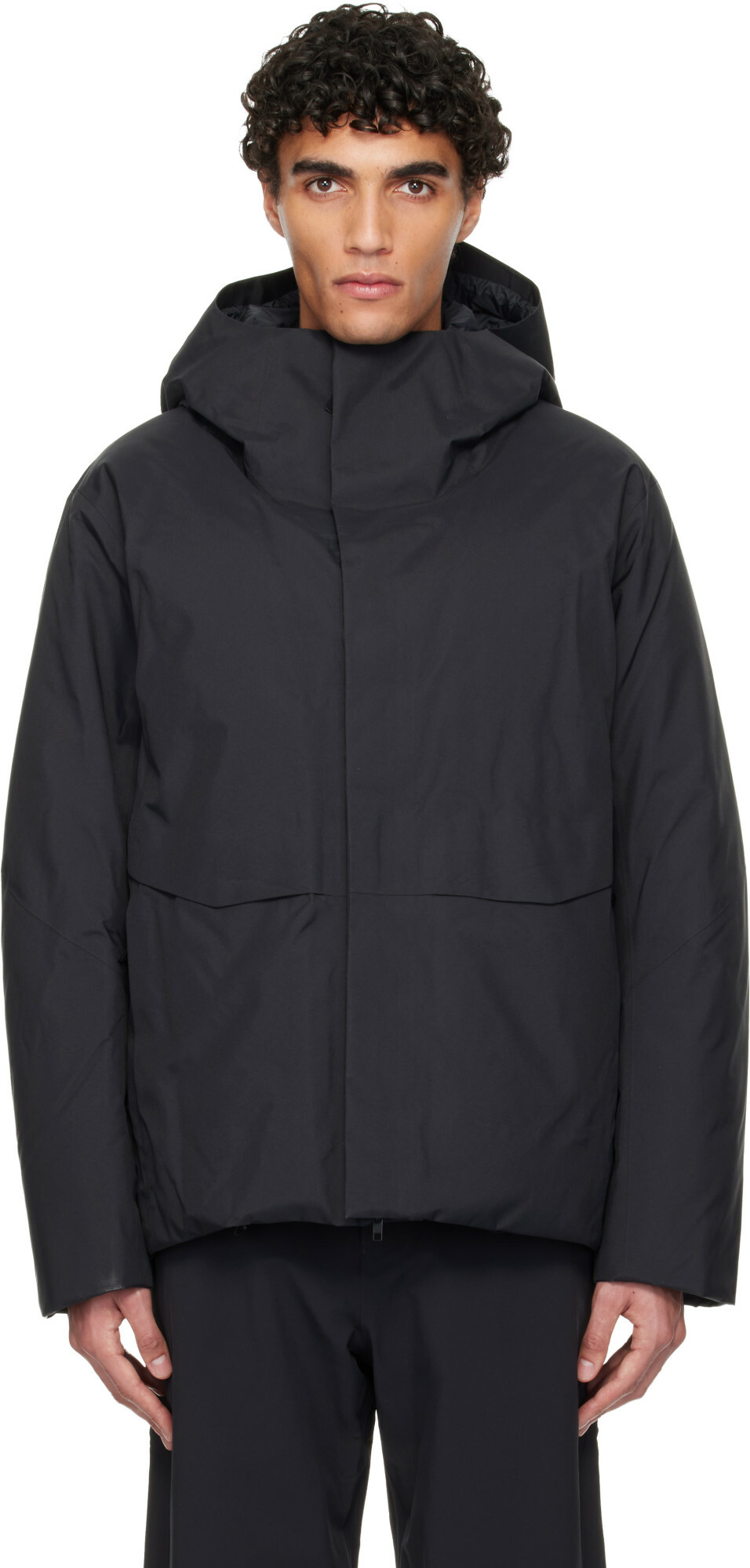 Veilance Black Sorin Down Jacket
