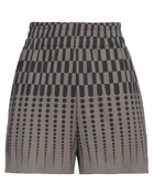 Dries Van Noten Womens Shorts & Bermuda Shorts Taupe