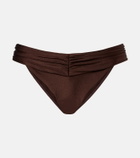 Bananhot Iris ruched bikini bottoms