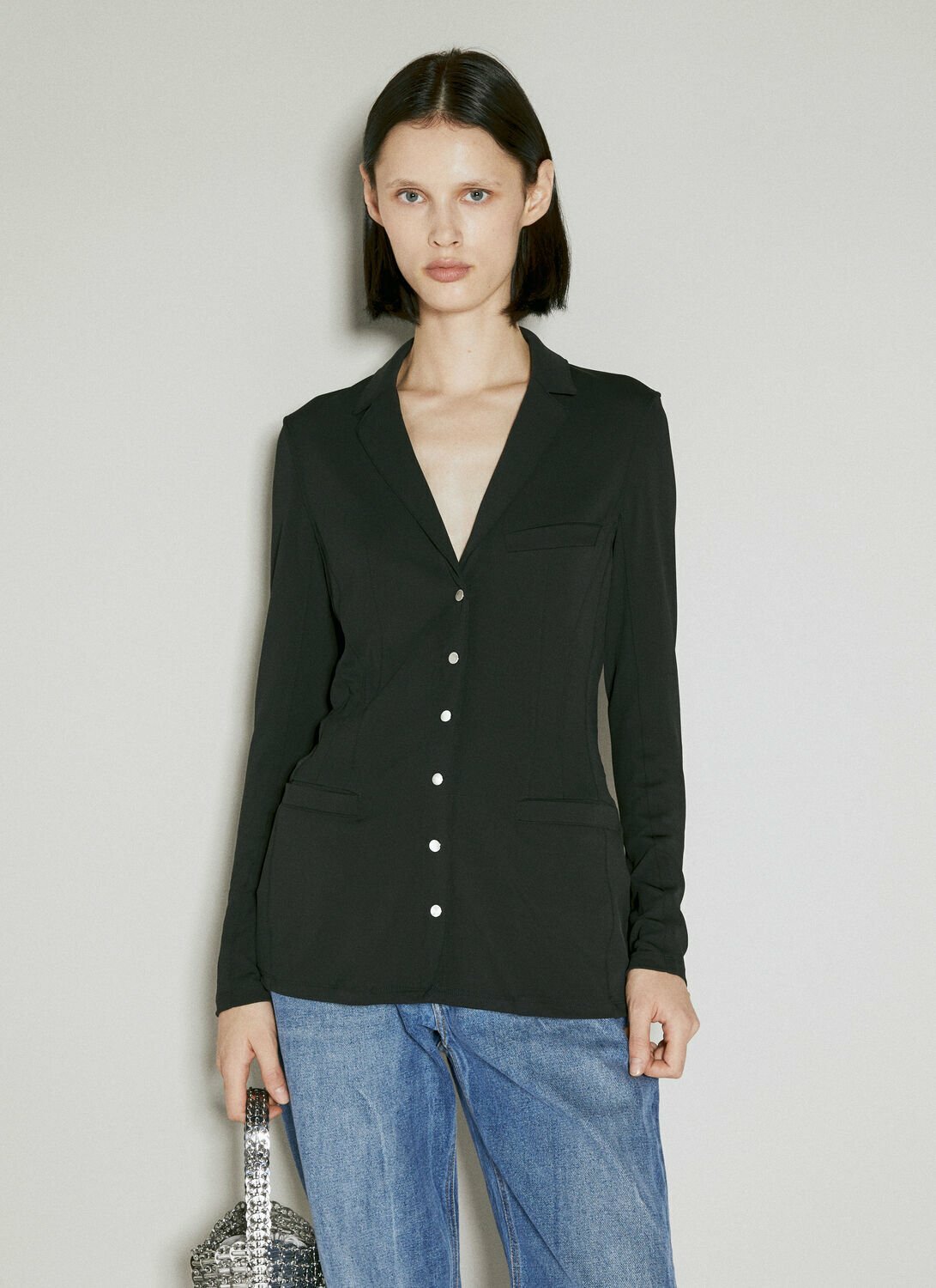 Rabanne Blazer Style Shirt