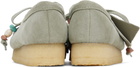 Clarks Originals Gray Wallabee Derbys