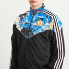 Adidas Men's x Stone Roses Manchester United Track Top in Black/Multicolor