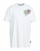Philipp Plein Mens T-shirt in White