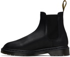Dr. Martens Black Graeme Analine Leather Chelsea Boots