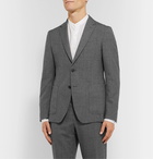 Hugo Boss - Grey Hooper Super 120s Wool Suit Jacket - Gray