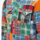 Polo Ralph Lauren Men's Patchwork Overshirt in Country Patchwork