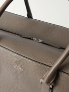 Smythson - Ludlow Full-Grain Leather Weekend Bag