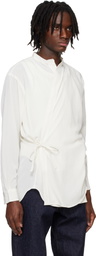 RAINMAKER KYOTO White Band Collar Dougi Shirt