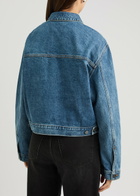Khaite Saunder Faded Denim Jacket