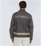 C.P. Company TOOB Goggle cotton jacket