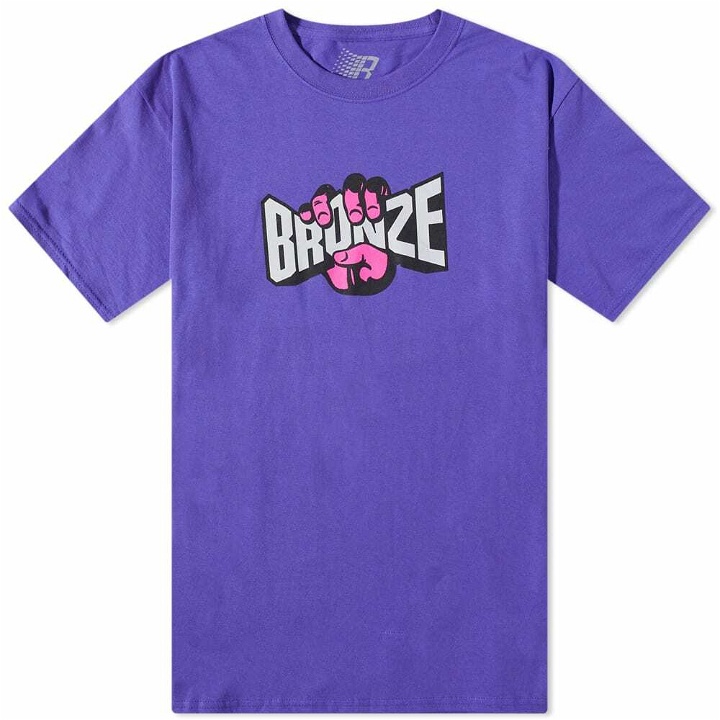 Photo: Bronze 56k Men's Brunch T-Shirt in Purple