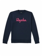 Rapha - Logo-Embroidered Cotton-Jersey Sweatshirt - Blue