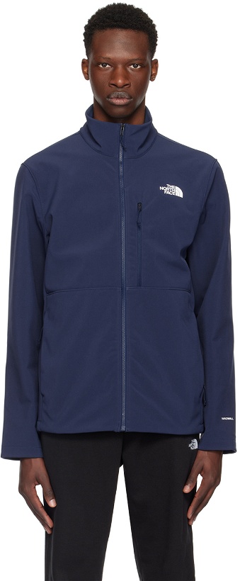 Photo: The North Face Navy Apex Bionic 3 Jacket