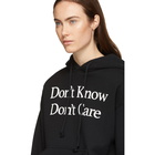 Ashley Williams Black Dont Know Hoodie