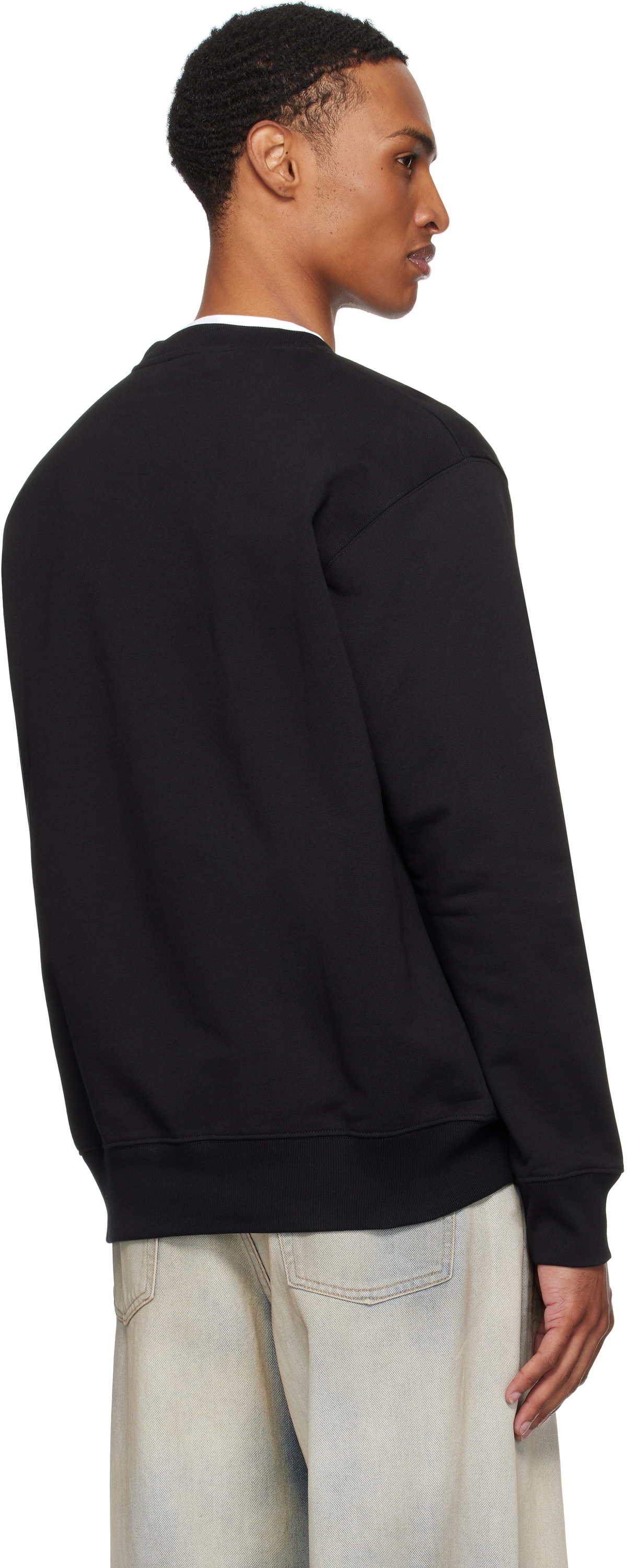 NORSE PROJECTS Black 'Norse' Standard Sweatshirt