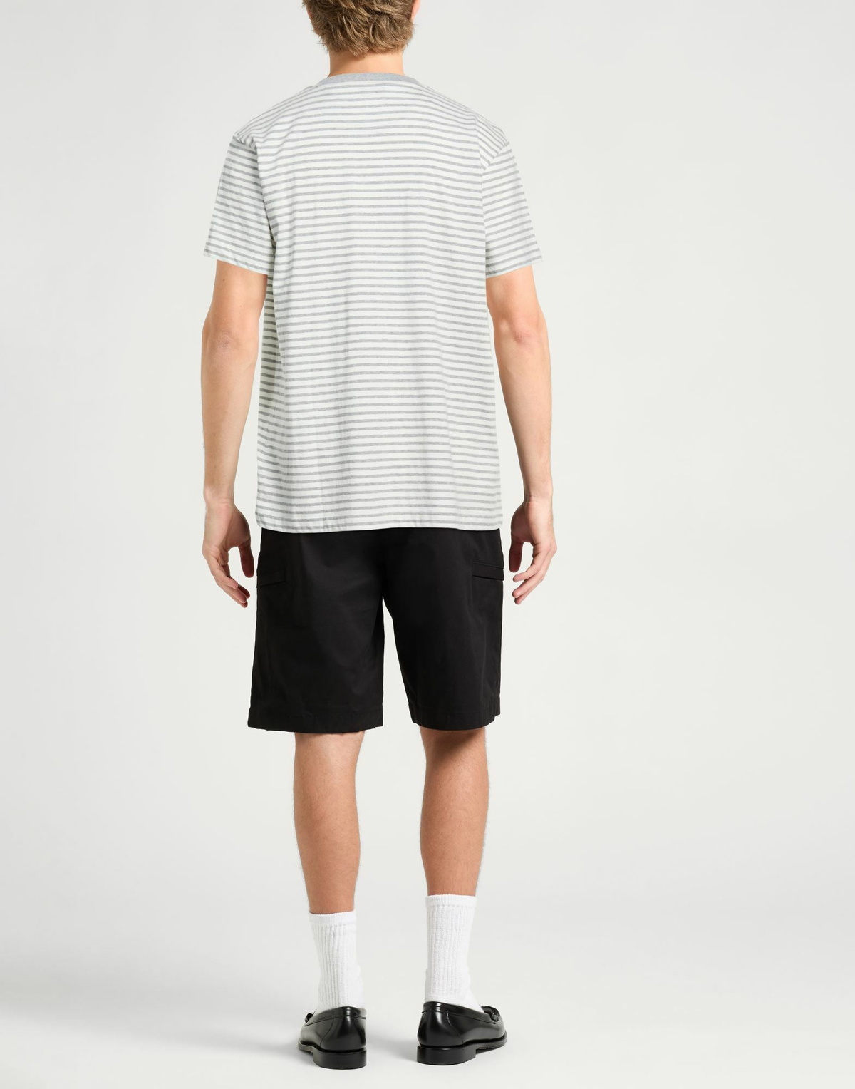 Gant Mens T-shirt Light in Grey