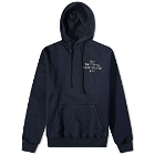 The National Skateboard Co. x Toft Monks Hoody in Navy