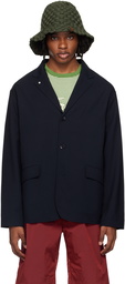 nanamica Navy Club Blazer