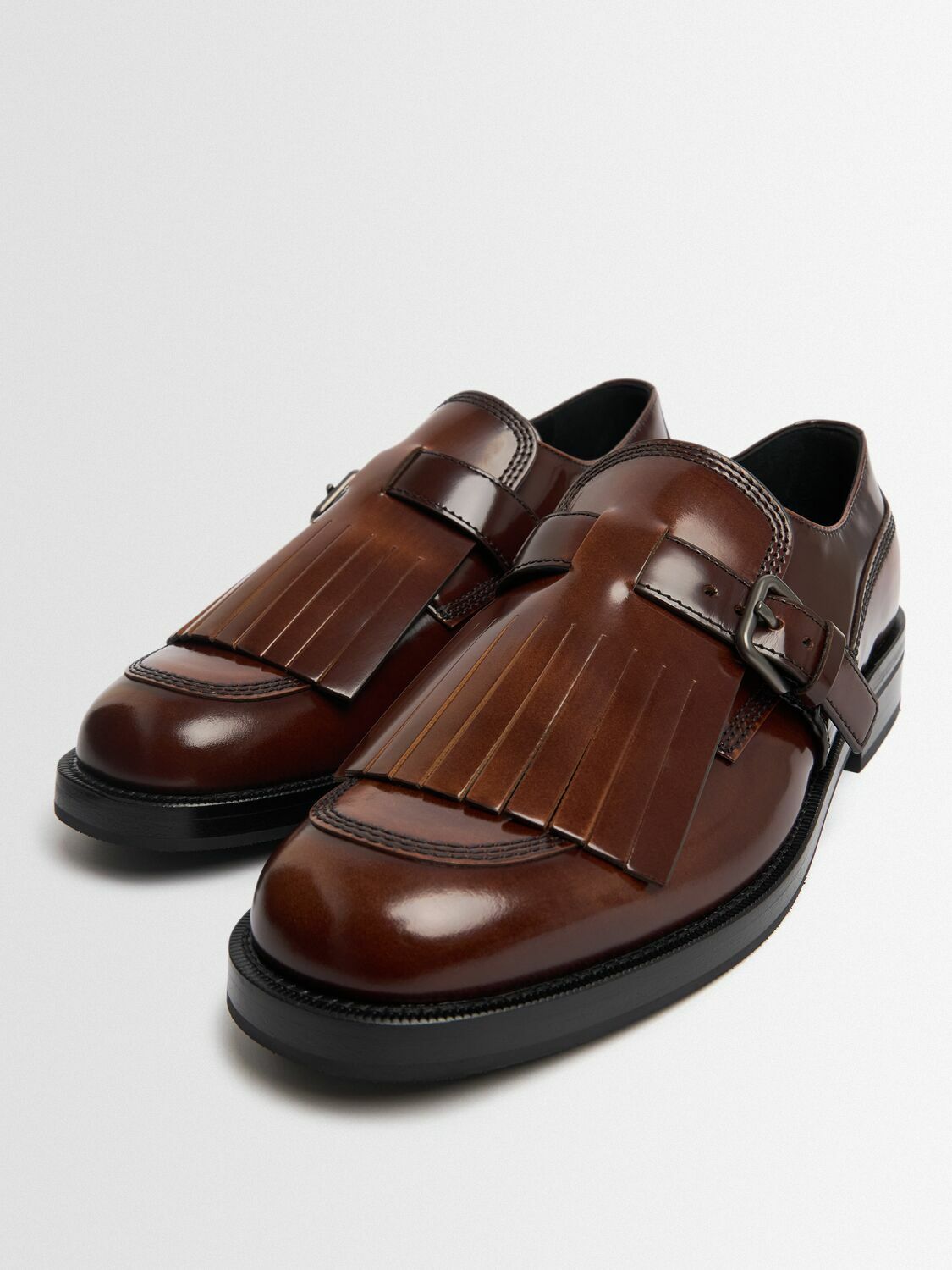CHURCH'S Piper Leather Monk Shoes