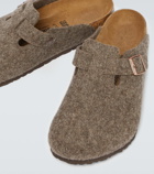 Birkenstock Boston felted slippers