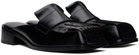 Raf Simons Black Tassel Loafers