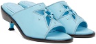 Kiko Kostadinov Blue Star Sandals