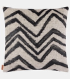 Missoni Graffiti cushion