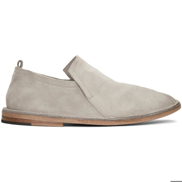 Photo: MarsÃ¨ll Grey Suede Tost Loafers