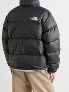 THE NORTH FACE - 1996 Retro Nuptse Quilted Nylon and Ripstop Down Jacket - Black