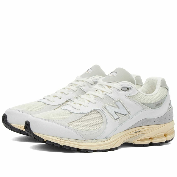 Photo: New Balance M2002RIA Sneakers in White