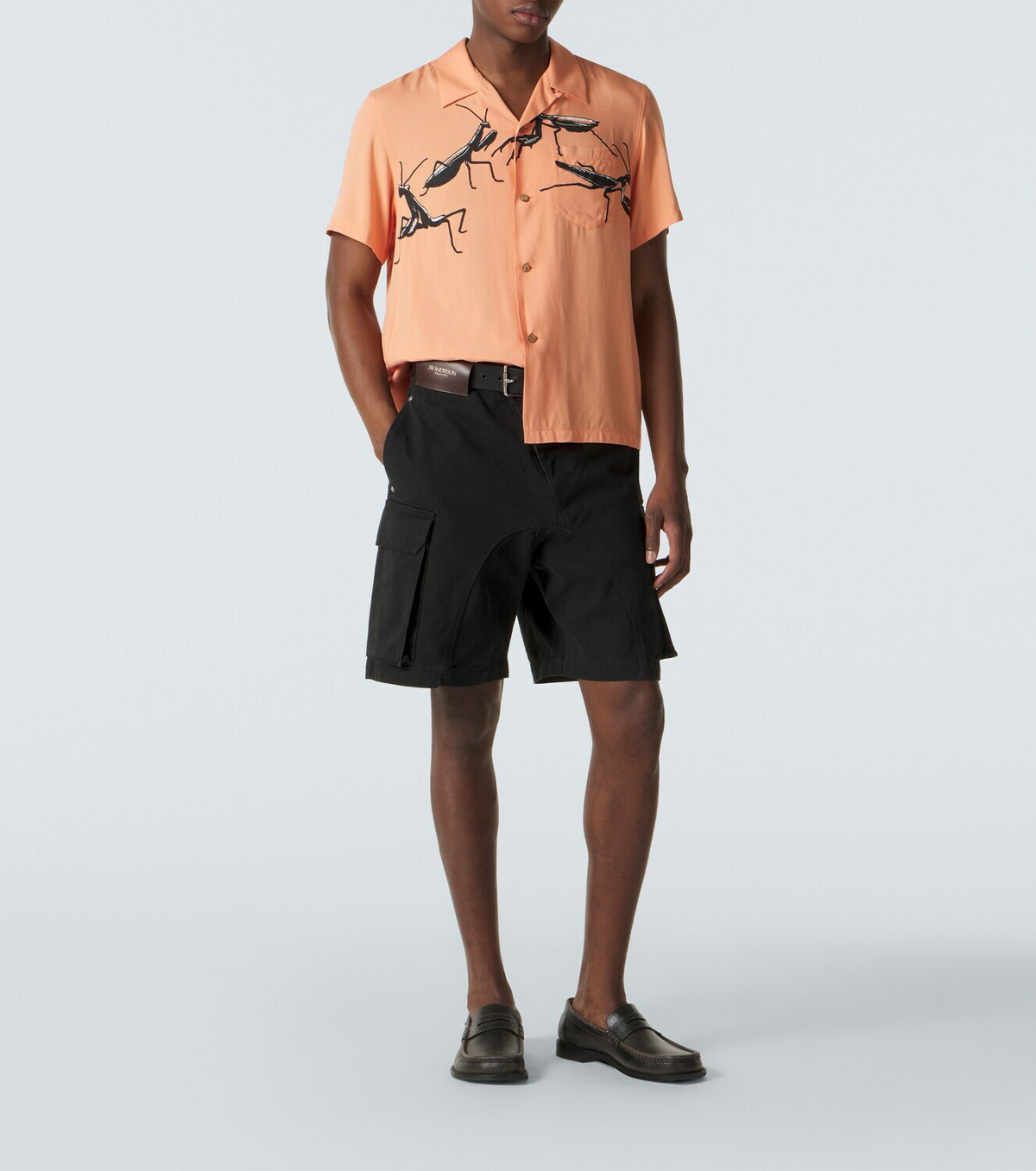 JW Anderson Printed bowling shirt