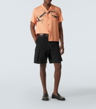 JW Anderson Printed bowling shirt
