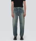 Balenciaga Mid-rise wide-leg jeans