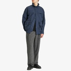 Barbour Men's Heritage+ Modified Durham Showerproof Jacket in Navy