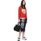 Kenzo Red Limited Edition Chinese New Year Classic Tiger Sweatshirt