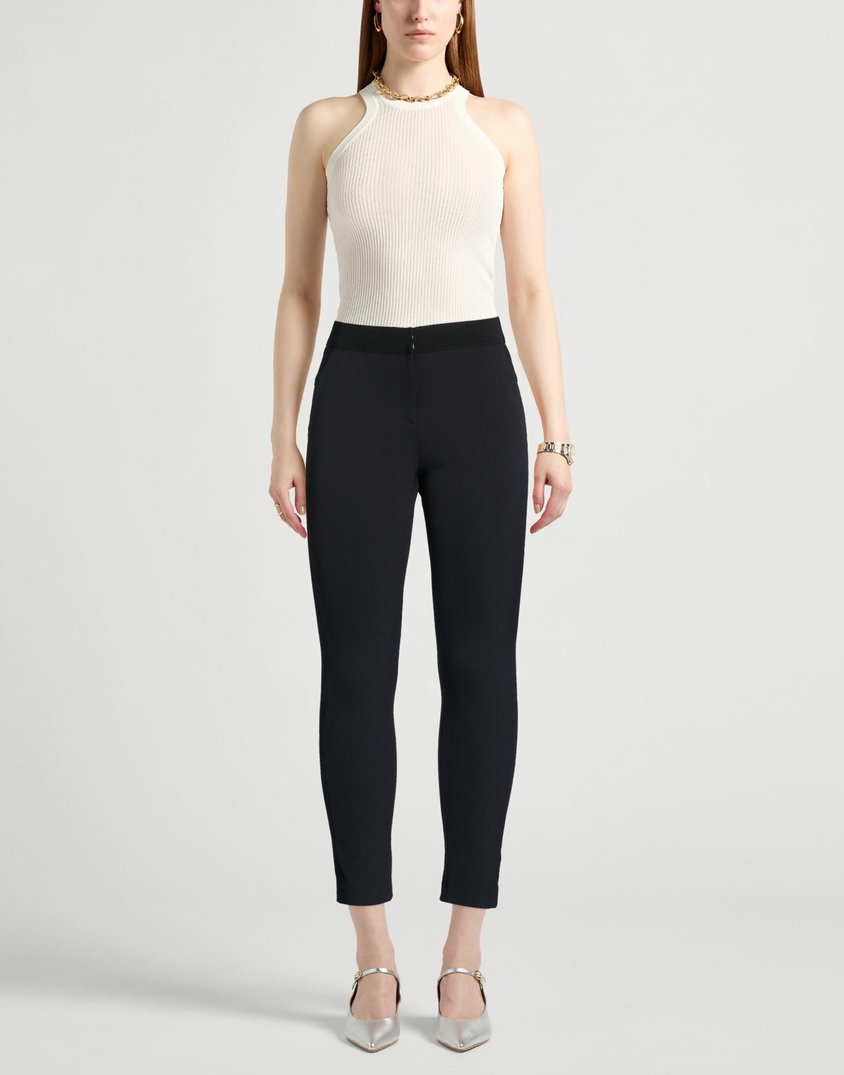 Veronica Beard Womens Pants in Navy