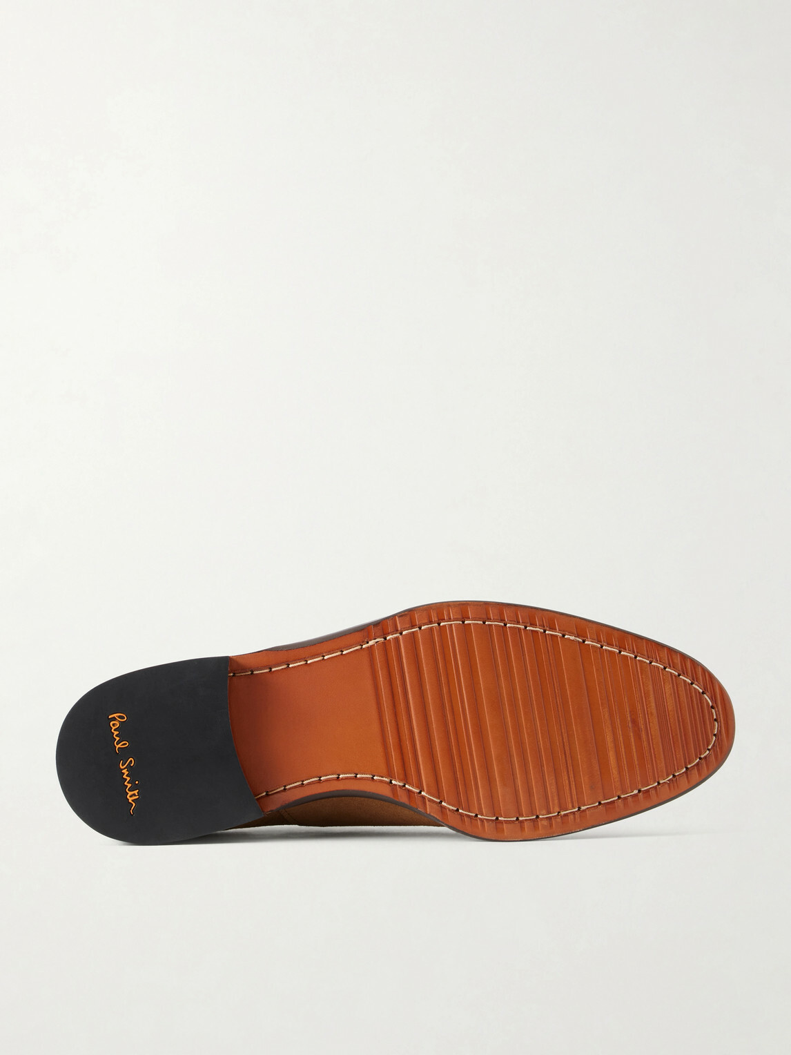 Paul Smith - Jason Suede Derby Shoes - Brown