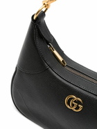 Gucci Black Small Aphrodite Shoulder Bag