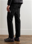 OSTRYA - Hardy Logo-Printed Ripstop Trousers - Black