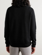 Polo Ralph Lauren - Cotton Half-Zip Sweater - Black