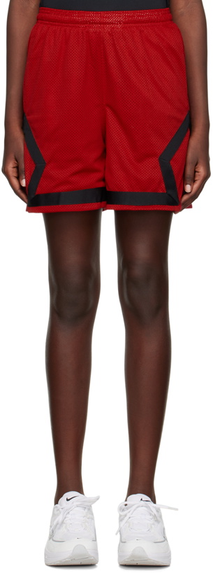 Photo: Nike Jordan Red Diamond Shorts