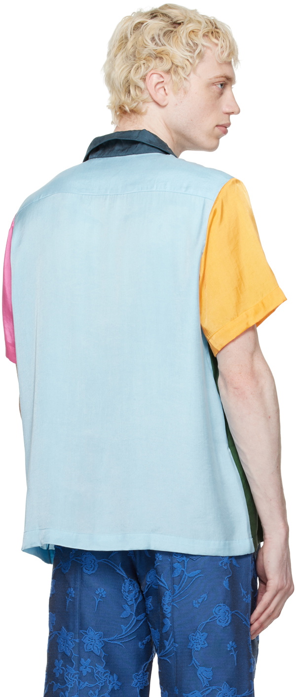 Fiorucci Multicolor Colorblocked Shirt