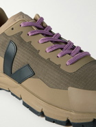 Veja - Dekkan Rubber-Trimmed Ripstop Sneakers - Gray