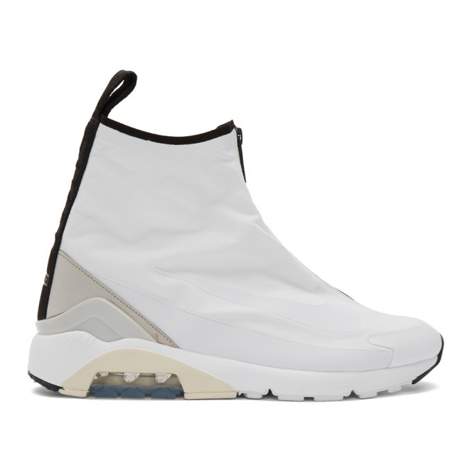 Photo: NikeLab White Ambush Edition Air Max 180 Hi Sneakers