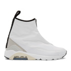 NikeLab White Ambush Edition Air Max 180 Hi Sneakers