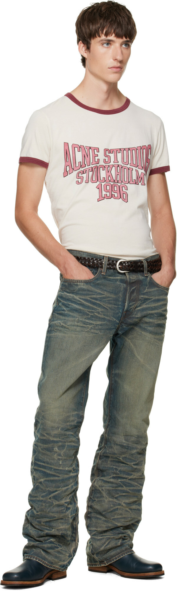 Acne Studios Blue Regular Fit 2010 Jeans