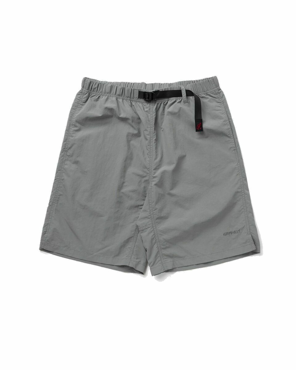 Photo: Gramicci Nylon Packable G Short Grey - Mens - Casual Shorts